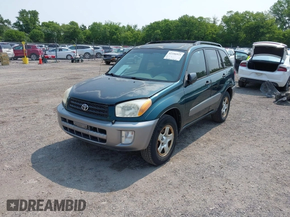 2003 Toyota RAV4 z VIN JTEGH20V530095363, wystawiony jako IAAI lot #42356921 z przebiegiem 92 495 mil mil oraz . Historia ofert i sprzedaży dostępna na DreamBid. Obrazek 2.
