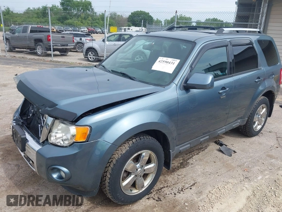 2012 Ford Escape Limited with VIN 1FMCU9E71CKC25057, listed as a IAAI auction lot 42590431 with 179,908 mi miles and . Bid and sale history available at DreamBid. Image 17.