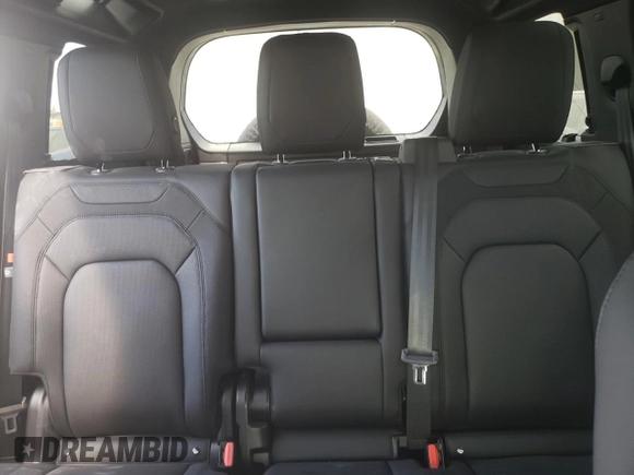 2023 Land Rover Defender X with VIN SALEXEEU6P2136280, listed as a Copart auction lot 77014604 with 27,736 mi miles and Salvage title. Bid and sale history available at DreamBid. Image 10.