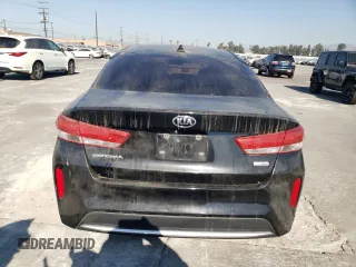 2017 Kia Optima Hybrid with VIN KNAGT4LE4H5013513, listed as a Copart auction lot 73405314 with 150,473 mi miles and Salvage Title. Bid and sale history available at carsss.com. Image 6.