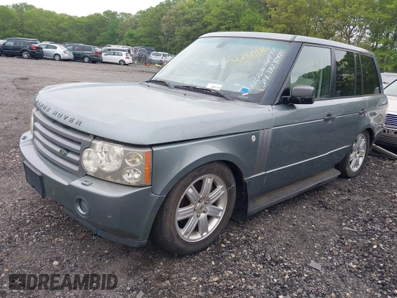 2006 Land Rover Range Rover HSE z VIN SALME15476A232384, wystawiony jako IAAI lot #42281896 z przebiegiem Nie podano mil oraz . Historia ofert i sprzedaży dostępna na DreamBid. Obrazek 2.