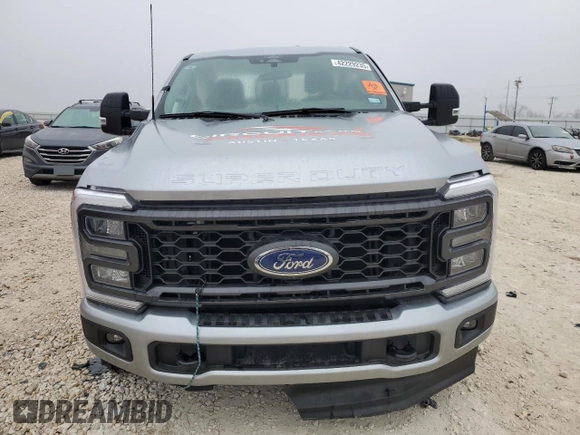 2024 Ford Super Duty F-250 SRW XL with VIN 1FT8W2BA5REC59750, listed as a Copart auction lot 42229235 with 2,724 mi miles and Salvage Title. Bid and sale history available at carsss.com. Image 5.