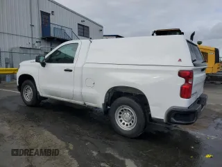 2023 Chevrolet Silverado 1500 Work Truck with VIN 3GCNAAEK6PG353481, listed as a Copart auction lot 49649735 with 102,903 mi miles and Clean Title. Bid and sale history available at carsss.com. Image 2.