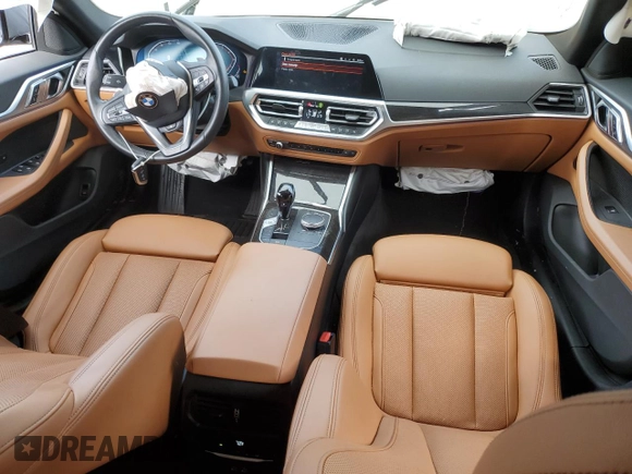 2022 BMW 4 Series 430i с VIN WBA63AV00NFM69588, выставлен на аукционе Copart как лот 50720105 с пробегом 22 047 миль миль и Списание • Salvage title. История ставок и продаж доступна на DreamBid. Изображение 8.