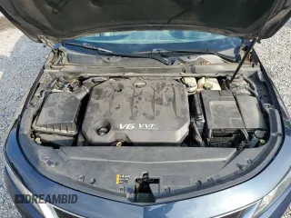 2017 Chevrolet Impala Premier with VIN 2G1145S34H9146294, listed as a Copart auction lot 59054975 with 115,128 mi miles and Salvage title. Bid and sale history available at DreamBid. Image 11.