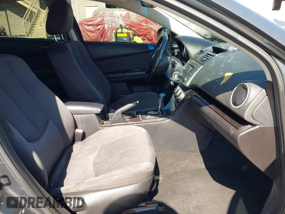 2012 Mazda 6 i Touring with VIN 1YVHZ8DH4C5M34382, listed as a IAAI auction lot 42082869 with Not provided miles and . Bid and sale history available at DreamBid. Image 5.