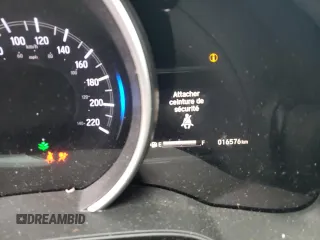 2019 Honda Fit LX с VIN 3HGGK5H5XKM101960, выставлен на аукционе Copart как лот 80474314 с пробегом 16 576 миль миль и Списание • Salvage title. История ставок и продаж доступна на DreamBid. Изображение 9.