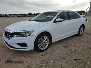 2020 Volkswagen Passat SE z VIN 1VWSA7A38LC011156, wystawiony jako Copart lot #55928405 z przebiegiem 75 791 mil mil oraz Szkoda całkowita • Salvage title. Historia ofert i sprzedaży dostępna na DreamBid. Obrazek 1.