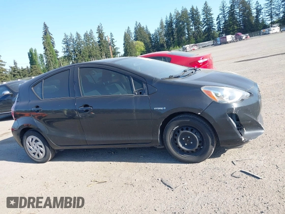 2016 Toyota Prius One with VIN JTDKDTB37G1124535, listed as a IAAI auction lot 42183635 with 302,312 mi miles and . Bid and sale history available at DreamBid. Image 14.