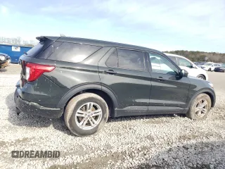 2022 Ford Explorer with VIN 1FMSK7BH0NGB78662, listed as a Copart auction lot 88798505 with 28,713 mi miles and Salvage Title. Bid and sale history available at carsss.com. Image 3.