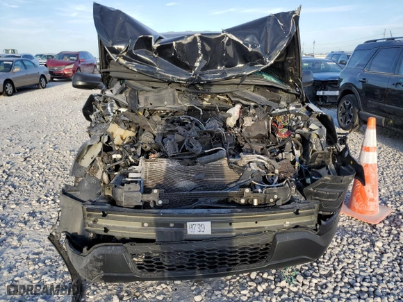 2019 Ford Police Interceptor Utility with VIN 1FM5K8ARXKGB46195, listed as a Copart auction lot 46890775 with 0 mi miles and Salvage Title. Bid and sale history available at carsss.com. Image 5.