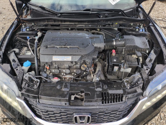 2014 Honda Accord Coupe EX-L with VIN 1HGCT2B8XEA002697, listed as a Copart auction lot 47836225 with NaN miles and Salvage Title. Bid and sale history available at carsss.com. Image 11.