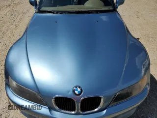 2001 BMW Z3 2.5 z VIN WBACN33411LM03450, wystawiony jako Copart lot #74182304 z przebiegiem Nie podano mil oraz Szkody całkowita. Historia ofert i sprzedaży dostępna na DreamBid. Obrazek 11.