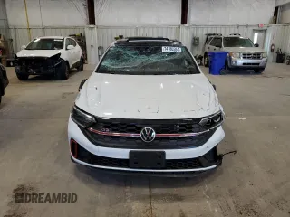 2022 Volkswagen Jetta GLI Autobahn with VIN 3VW2T7BU5NM015510, listed as a Copart auction lot 74180584 with 29,147 mi miles and Non repairable. Bid and sale history available at DreamBid. Image 5.