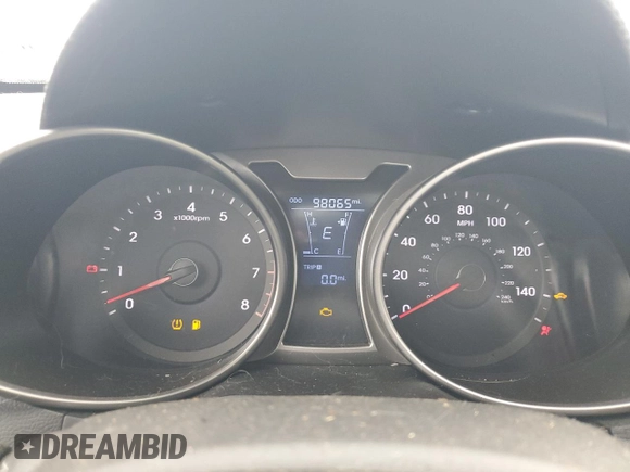 2012 Hyundai Veloster w/Gray Int z VIN KMHTC6AD9CU079542, wystawiony jako Copart lot #55998045 z przebiegiem 98 065 mil mil oraz Szkoda całkowita • Salvage title. Historia ofert i sprzedaży dostępna na DreamBid. Obrazek 9.