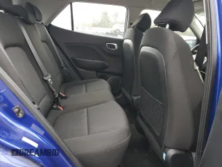 2021 Hyundai Venue SE with VIN KMHRB8A38MU066282, listed as a Copart auction lot 53087095 with 92,466 mi miles and Salvage Title. Bid and sale history available at DreamBid. Image 10.