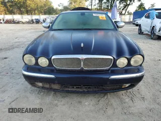 2007 Jaguar XJ with VIN SAJWA79B37SH18598, listed as a Copart auction lot 76253764 with 0 mi miles and Salvage Title. Bid and sale history available at carsss.com. Image 5.