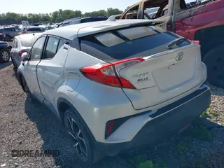 2018 Toyota C-HR XLE with VIN NMTKHMBXXJR023169, listed as a IAAI auction lot 36781613 with 38,125 mi miles. Bid and sale history available at carsss.com. Image 3.