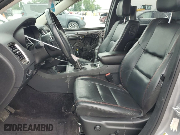 2018 Dodge Durango GT with VIN 1C4RDJDG6JC456075, listed as a Copart auction lot 63393655 with 65,032 mi miles and Salvage title. Bid and sale history available at DreamBid. Image 7.