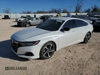 2022 Honda Accord Sport с VIN 1HGCV3F27NA040121, выставлен на аукционе Copart как лот 47245765 с пробегом 58 949 миль миль и Списание • Salvage title. История ставок и продаж доступна на DreamBid. Изображение 1.