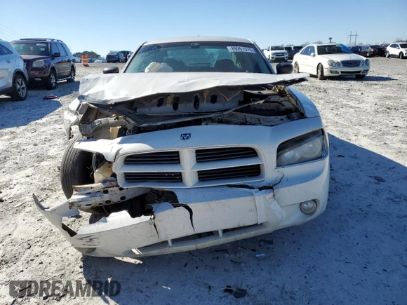 2008 Dodge Charger Police with VIN 2B3KA43H38H308237, listed as a Copart auction lot 89261575 with 165,349 mi miles and Salvage Title. Bid and sale history available at carsss.com. Image 5.