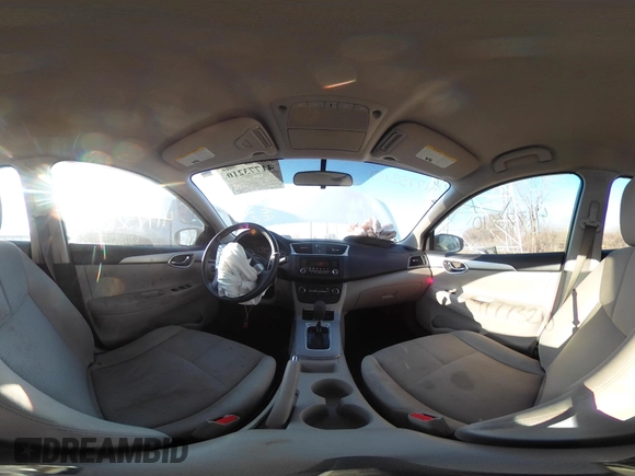 2015 Nissan Sentra S with VIN 3N1AB7AP6FY357106, listed as a IAAI auction lot 41773210 with 138,621 mi miles. Bid and sale history available at carsss.com. Image 19.