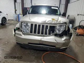2011 Jeep Liberty Sport with VIN 1J4PN2GK0BW594294, listed as a Copart auction lot 84215214 with 206,515 mi miles and Salvage Title. Bid and sale history available at DreamBid. Image 5.
