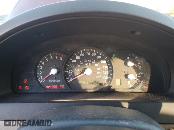 2005 Kia Sorento LX with VIN KNDJD733755363798, listed as a Copart auction lot 80643854 with 178,843 mi miles and Salvage Title. Bid and sale history available at carsss.com. Image 9.