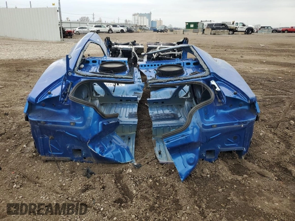 2018 Chevrolet Camaro ZL1 with VIN 1G1FJ1R6XJ0125148, listed as a Copart auction lot 50382435 with Not Provided miles and Salvage Title. Bid and sale history available at DreamBid. Image 6.