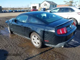 2011 Ford Mustang V6 with VIN 1ZVBP8AM9B5134934, listed as a IAAI auction lot 41417021 with 67,413 mi miles and . Bid and sale history available at carsss.com. Image 3.
