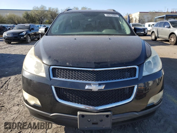 2012 Chevrolet Traverse 1LT with VIN 1GNKRGED2CJ152547, listed as a Copart auction lot 52012085 with 238,137 mi miles and Salvage Title. Bid and sale history available at DreamBid. Image 5.