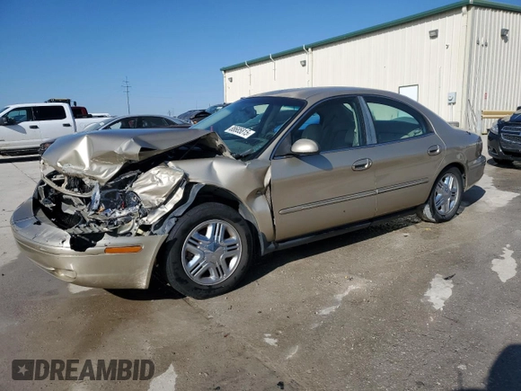 2001 Mercury Sable LS with VIN 1MEHM55S21A630725, listed as a Copart auction lot 88685815 with 121,220 mi miles and Salvage Title. Bid and sale history available at DreamBid. Image 1.