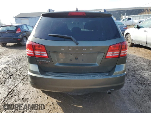 2016 Dodge Journey SE with VIN 3C4PDCAB3GT187347, listed as a Copart auction lot 49711555 with 80,008 mi miles and Clean Title. Bid and sale history available at carsss.com. Image 6.