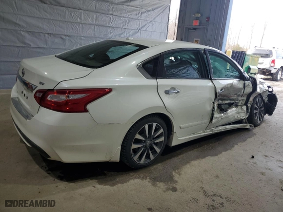 2016 Nissan Altima 2.5 SV with VIN 1N4AL3AP1GC289722, listed as a Copart auction lot 50207305 with 57,435 mi miles and Salvage Title. Bid and sale history available at carsss.com. Image 3.