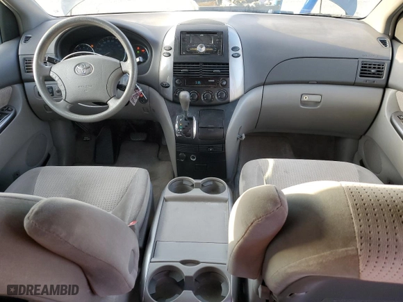2007 Toyota Sienna CE with VIN 5TDZK23C97S081316, listed as a Copart auction lot 51082585 with 143,092 mi miles and Salvage Title. Bid and sale history available at carsss.com. Image 8.