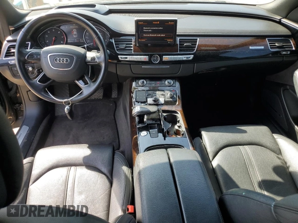 2017 Audi A8 z VIN WAU44AFD6HN009450, wystawiony jako Copart lot #49825685 z przebiegiem 72 849 mil mil oraz Tytuł czysty. Historia ofert i sprzedaży dostępna na DreamBid. Obrazek 8.
