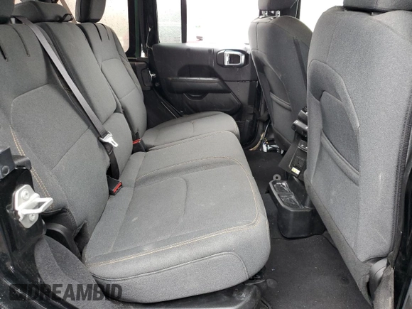 2024 Jeep Wrangler Sahara с VIN 1C4RJXP60RW257385, выставлен на аукционе Copart как лот 52192275 с пробегом 20 899 миль миль и Списание • Salvage title. История ставок и продаж доступна на DreamBid. Изображение 10.