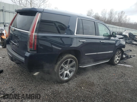 2017 Cadillac Escalade Luxury with VIN 1GYS4BKJ2HR236875, listed as a Copart auction lot 52328095 with 103,335 mi miles and Salvage title. Bid and sale history available at DreamBid. Image 3.