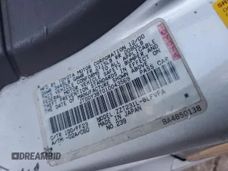 2001 Toyota Celica GTS with VIN JTDDY38T010043569, listed as a Copart auction lot 80438294 with 216,468 mi miles and Salvage Title. Bid and sale history available at carsss.com. Image 14.