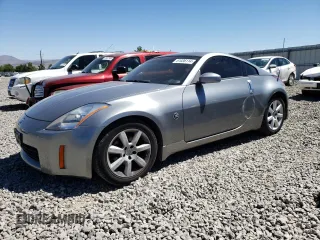 2004 Nissan 350Z Enthusiast with VIN JN1AZ34D84M100633, listed as a Copart auction lot 61036114 with 36,810 mi miles and Salvage Title. Bid and sale history available at carsss.com. Image 1.