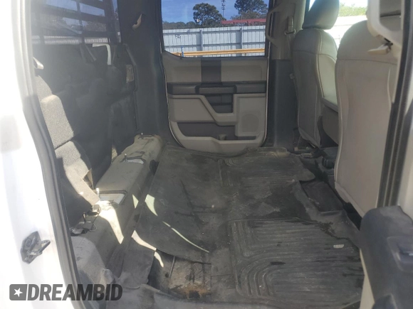 2018 Ford F-350 XL with VIN 1FT7W3AT3JEC82520, listed as a Copart auction lot 80489964 with 157,776 mi miles and Clean Title. Bid and sale history available at DreamBid. Image 10.