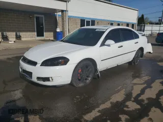 2013 Chevrolet Impala LTZ with VIN 2G1WC5E35D1173047, listed as a Copart auction lot 54965245 with 135,115 mi miles and Salvage Title. Bid and sale history available at DreamBid. Image 1.