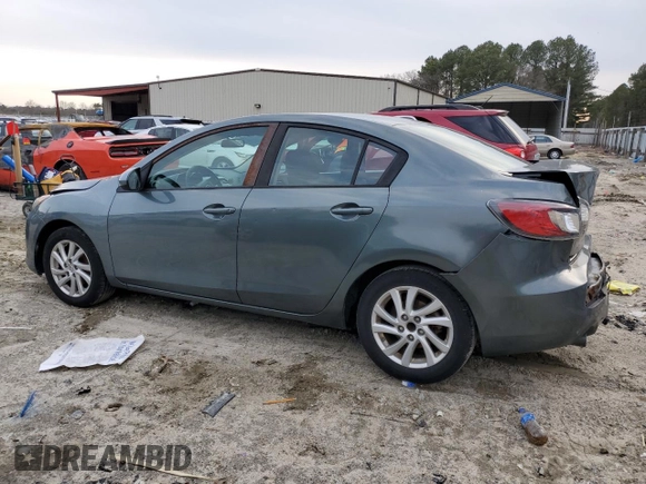2012 Mazda 3 i Touring with VIN JM1BL1V83C1639427, listed as a Copart auction lot 42655725 with 161,473 mi miles and Salvage Title. Bid and sale history available at carsss.com. Image 2.