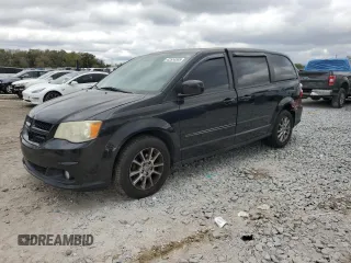 2011 Dodge Grand Caravan R/T with VIN 2D4RN7DG9BR697009, listed as a Copart auction lot 42514555 with 134,949 mi miles and Salvage Title. Bid and sale history available at DreamBid. Image 1.