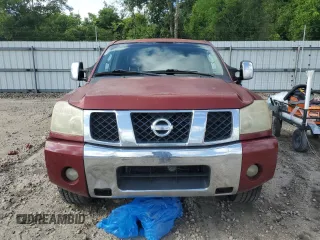 2004 Nissan Titan LE with VIN 1N6AA07AX4N557455, listed as a Copart auction lot 60488815 with 294,544 mi miles and Non repairable. Bid and sale history available at DreamBid. Image 5.