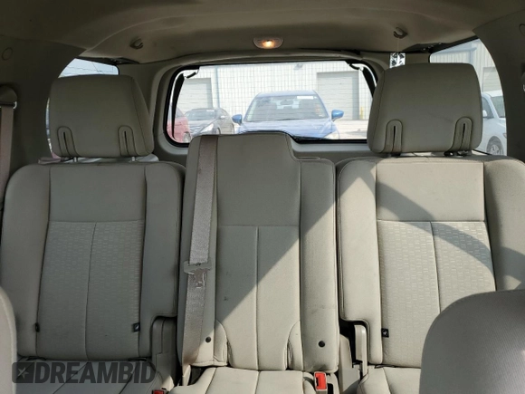 2009 Ford Expedition SSV с VIN 1FMFU15569EA78593, выставлен на аукционе Copart как лот 70034604 с пробегом 207 908 миль миль и Списание • Salvage title. История ставок и продаж доступна на DreamBid. Изображение 10.