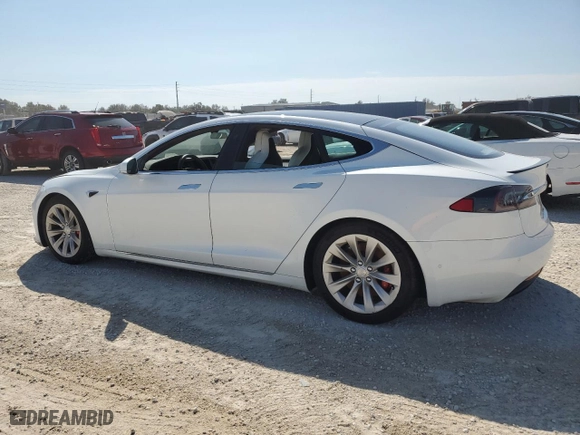 2019 Tesla Model S 100D with VIN 5YJSA1E43KF337399, listed as a Copart auction lot 75098294 with 0 miles and Non Repairable. Bid and sale history available at carsss.com. Image 2.