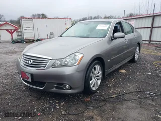 2008 Infiniti M35 with VIN JNKAY01F98M652053, listed as a IAAI auction lot 41466127 with 173,550 mi miles. Bid and sale history available at carsss.com. Image 18.