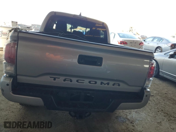 2021 Toyota Tacoma SR with VIN 3TMCZ5AN6MM393306, listed as a Copart auction lot 41483325 with 57,217 mi miles and Salvage title. Bid and sale history available at DreamBid. Image 6.