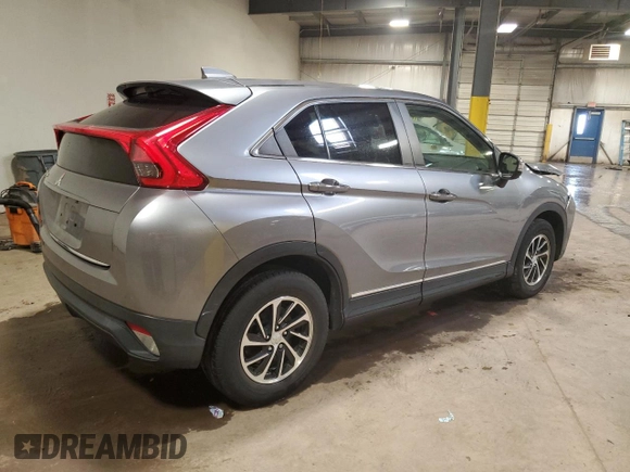 2020 Mitsubishi Eclipse Cross ES с VIN JA4AS3AA6LZ013899, выставлен на аукционе Copart как лот 62743835 с пробегом 113 184 миль миль и Списание • Salvage title. История ставок и продаж доступна на DreamBid. Изображение 3.